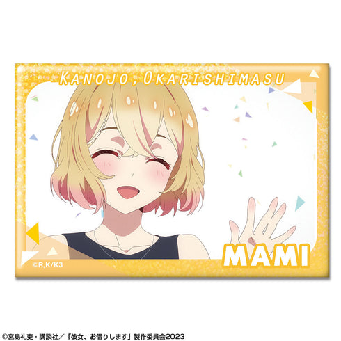 『彼女、お借りします』ホログラム缶バッジ Ver.2 デザイン09(七海麻美/C)【202507再販】